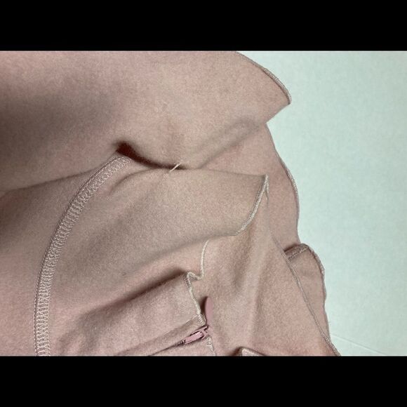 ECCOCI Women’s Wool Blazer jacket outerwear size 10 peach - Picture 7 of 11